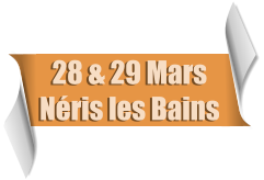 28 & 29 Mars N�ris les Bains