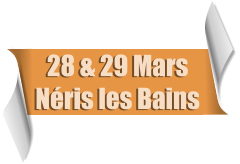 28 & 29 Mars N�ris les Bains